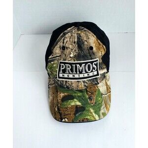 Primos Hunting Camouflage Adjustable Strapback Cap Hat